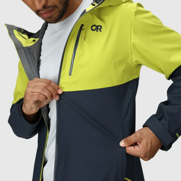 Outdoor Research Foray 3L Mens Waterproof Hooded Jacket - Image 4