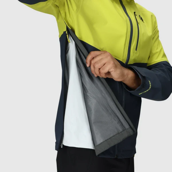 Outdoor Research Foray 3L Mens Waterproof Hooded Jacket - Image 6