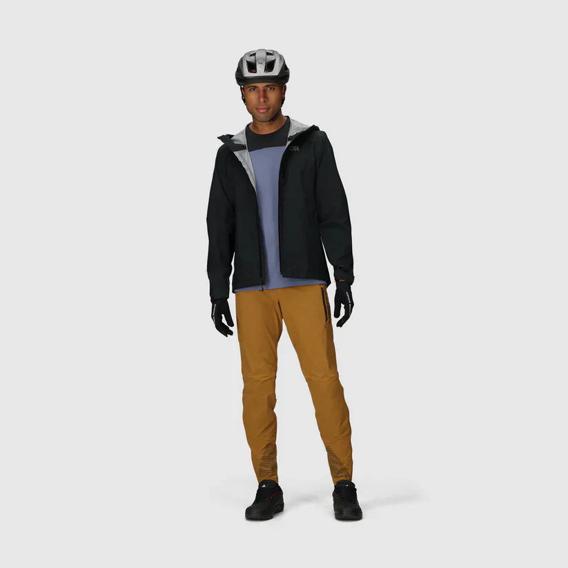 Outdoor Research Freewheel MTB Stretch Mens Rain Jacket - Image 5