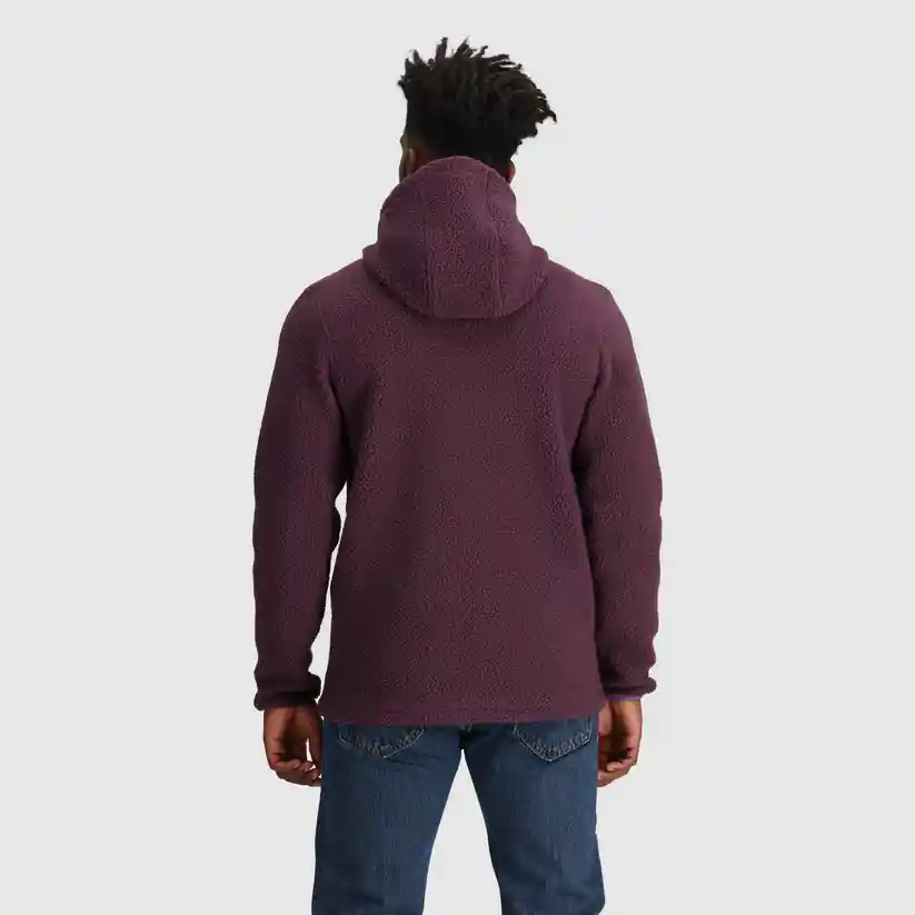 Outdoor Research Grayland Mens Fleece Hooded Pullover Top - Image 2