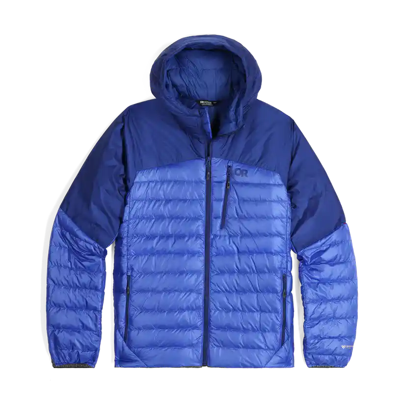 Outdoor Research Helium Down Hooded Mens Jacket