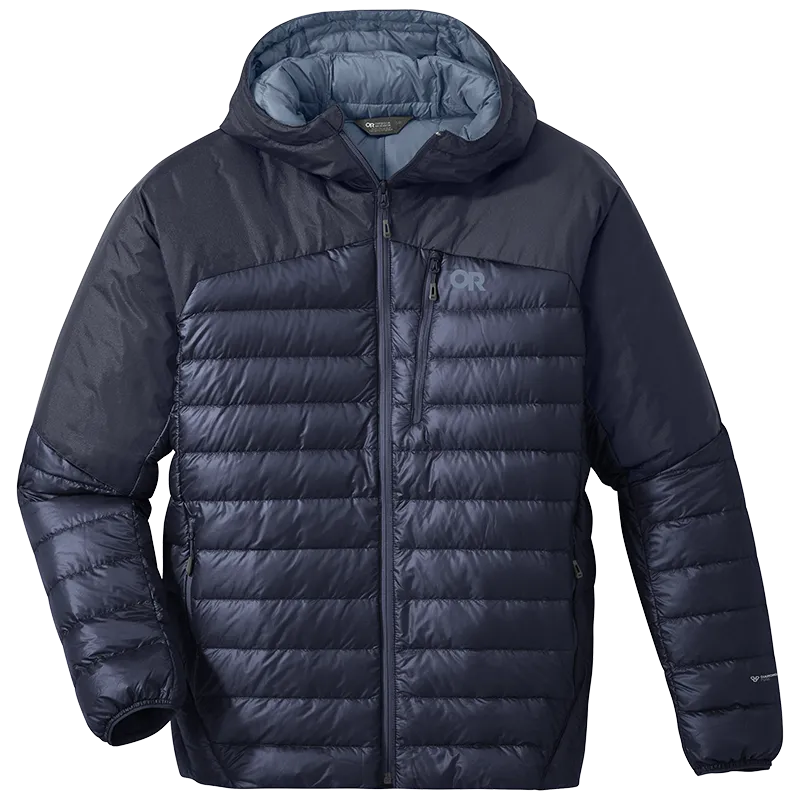 Outdoor Research Helium Down Hooded Mens Jacket - Image 2