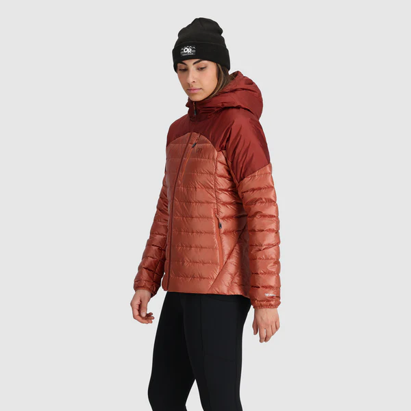 Outdoor Research Helium Down Hooded Womens Jacket - Image 10
