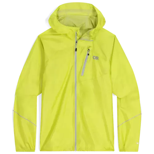 Outdoor Research Helium Mens Waterproof Hooded Jacket - Image 11