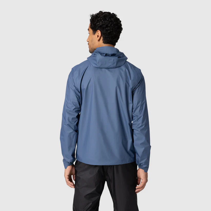 Outdoor Research Helium UL Mens Waterproof Hooded Jacket - Image 2