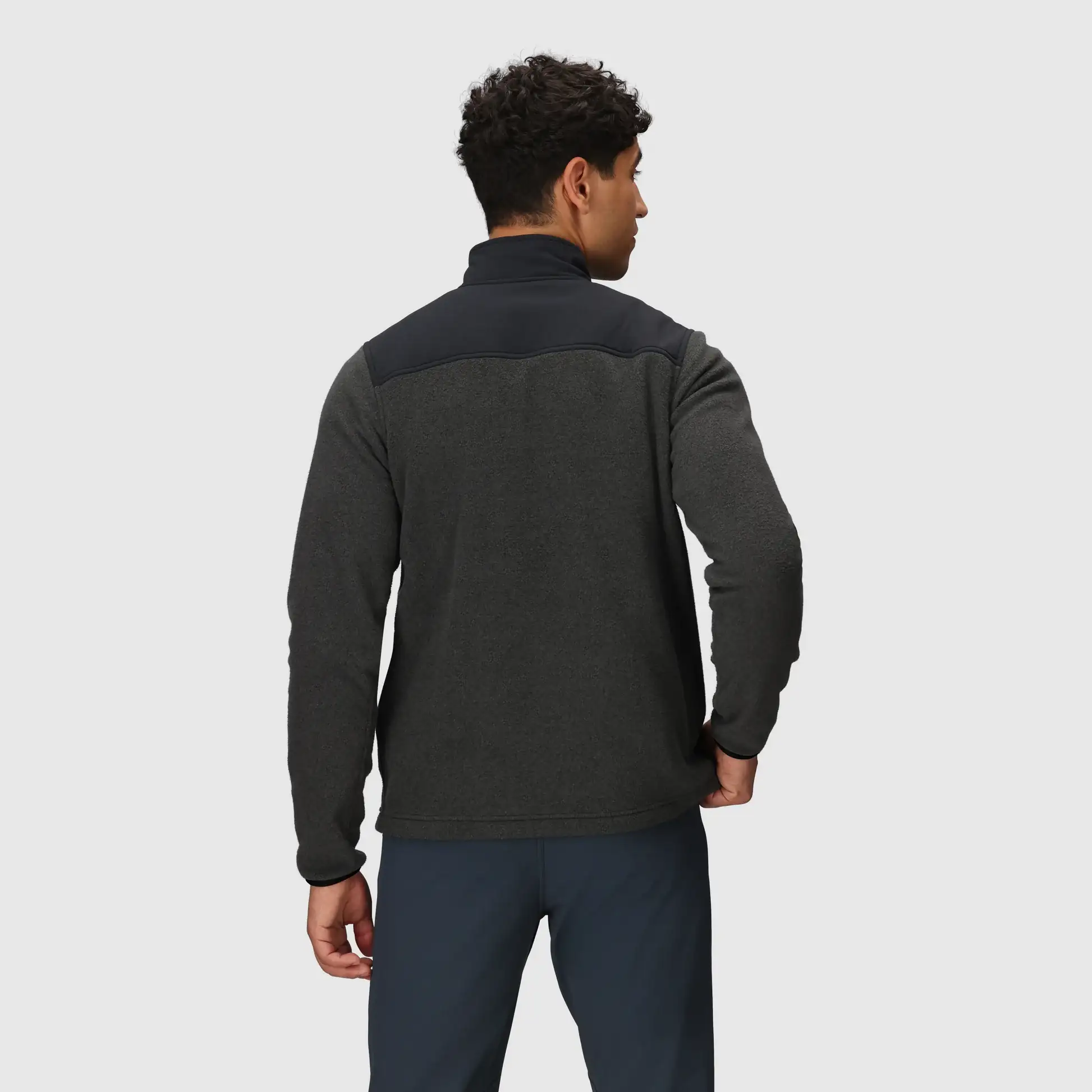 Outdoor Research OR Polartec 200 Mens Half Zip Top - Image 2