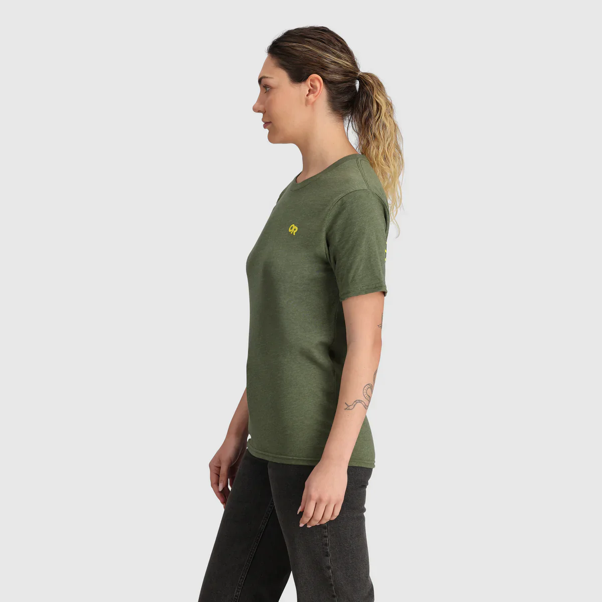 Outdoor Research Spoked Logo Unisex T-Shirt - Image 4