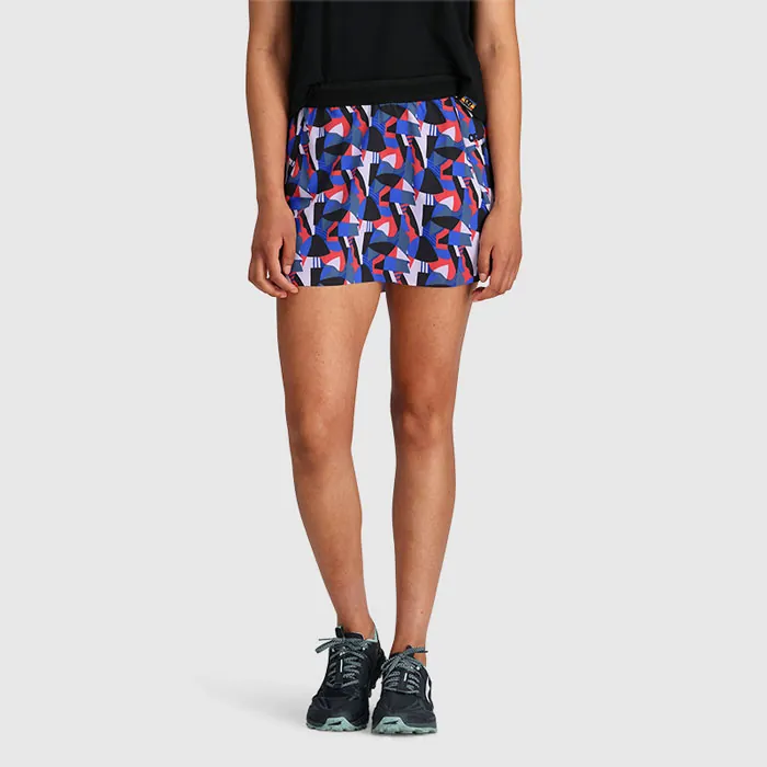 Outdoor Research Swift Lite Printed Womens Skort - Image 2