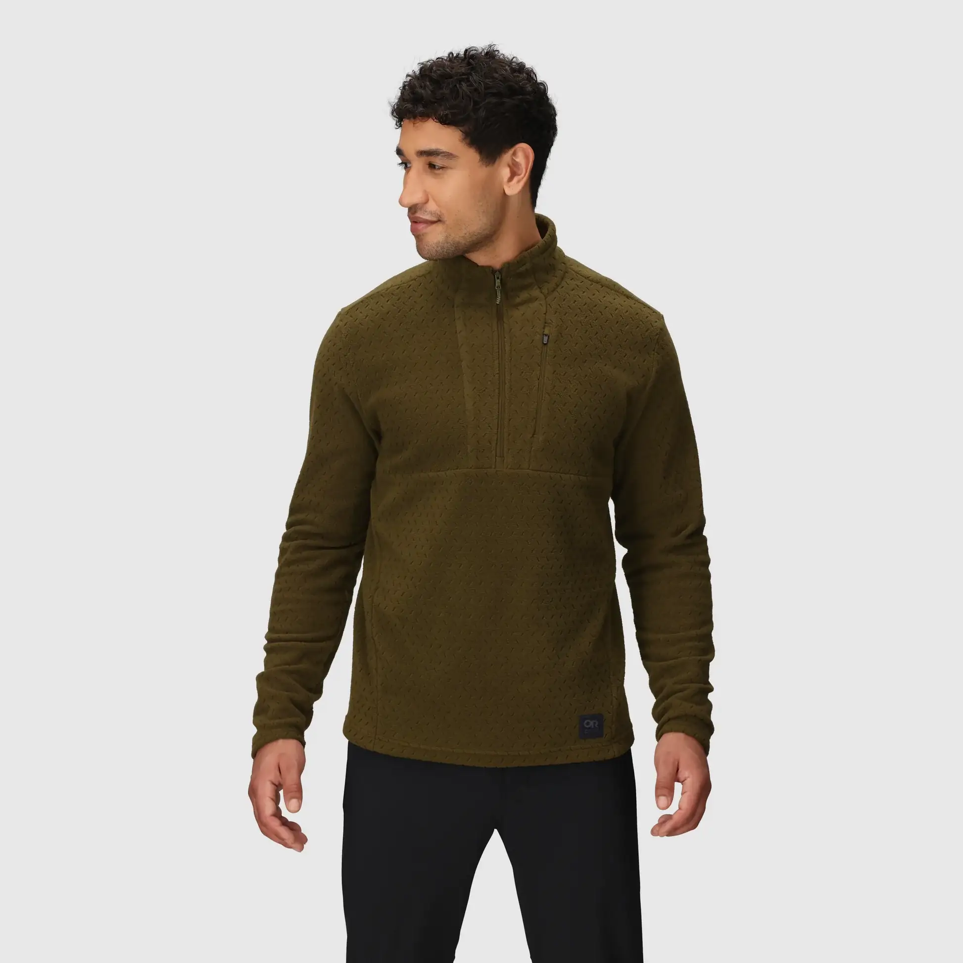 Outdoor Research Trail Mix XT Mens Half Zip Fleece Top