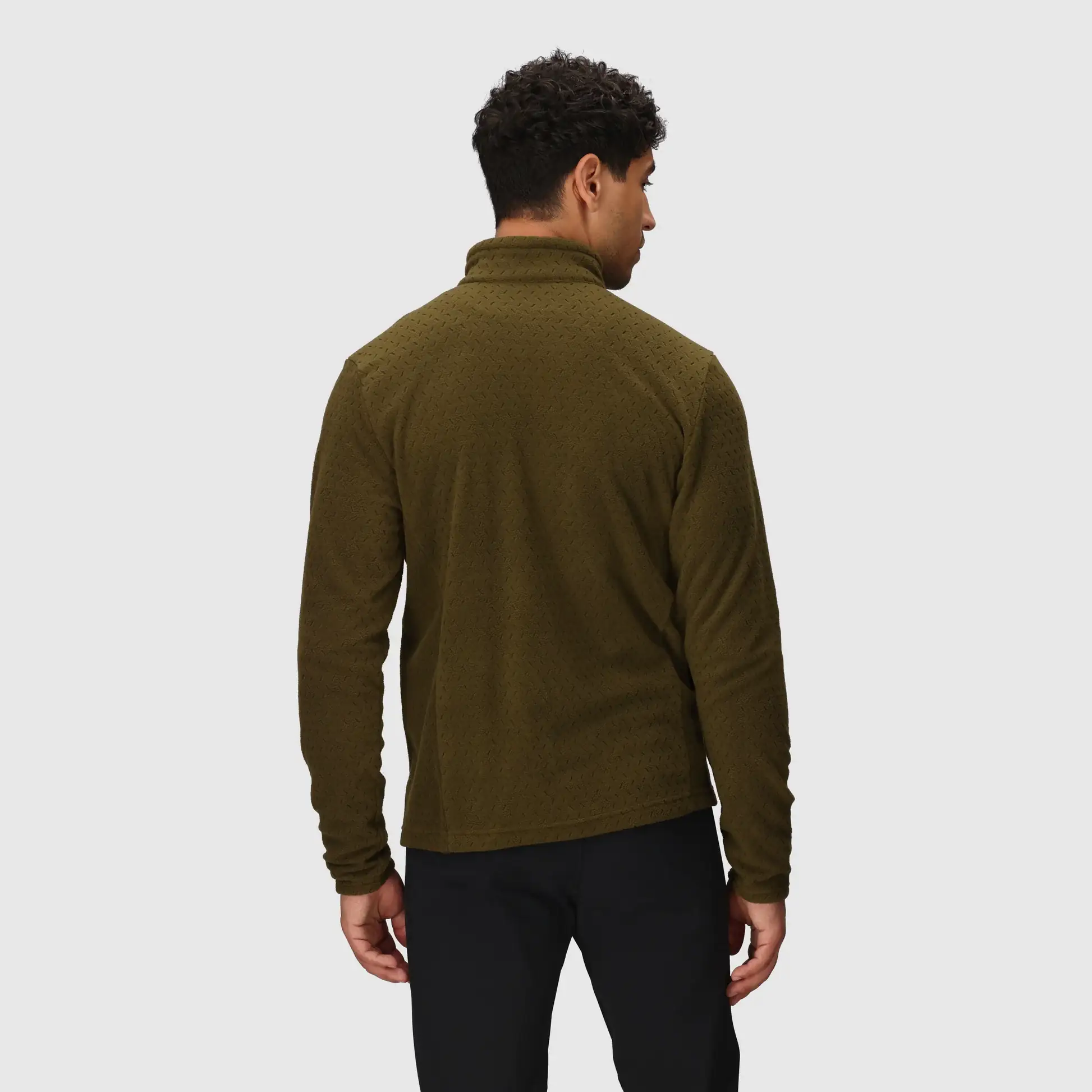 Outdoor Research Trail Mix XT Mens Half Zip Fleece Top - Image 2