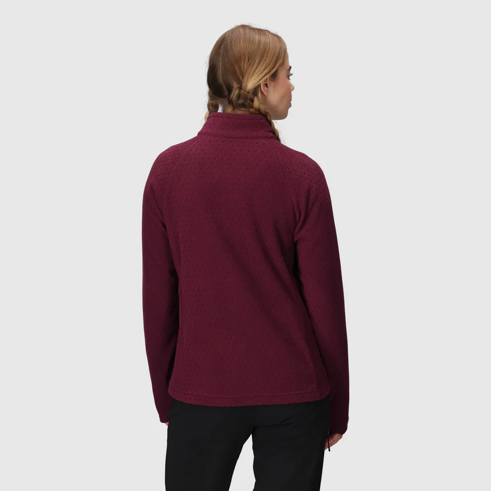 Outdoor Research Trail Mix XT Womens Fleece Jacket - Image 2