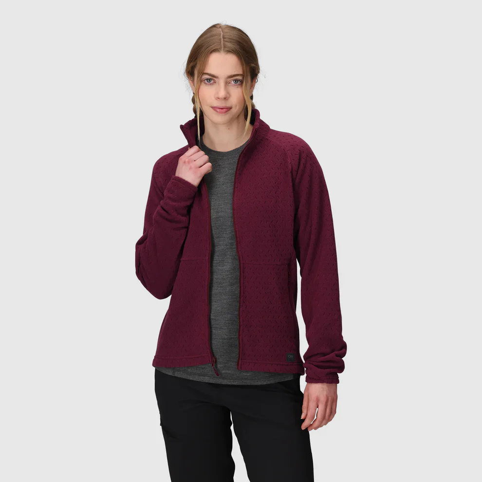 Outdoor Research Trail Mix XT Womens Fleece Jacket - Image 3