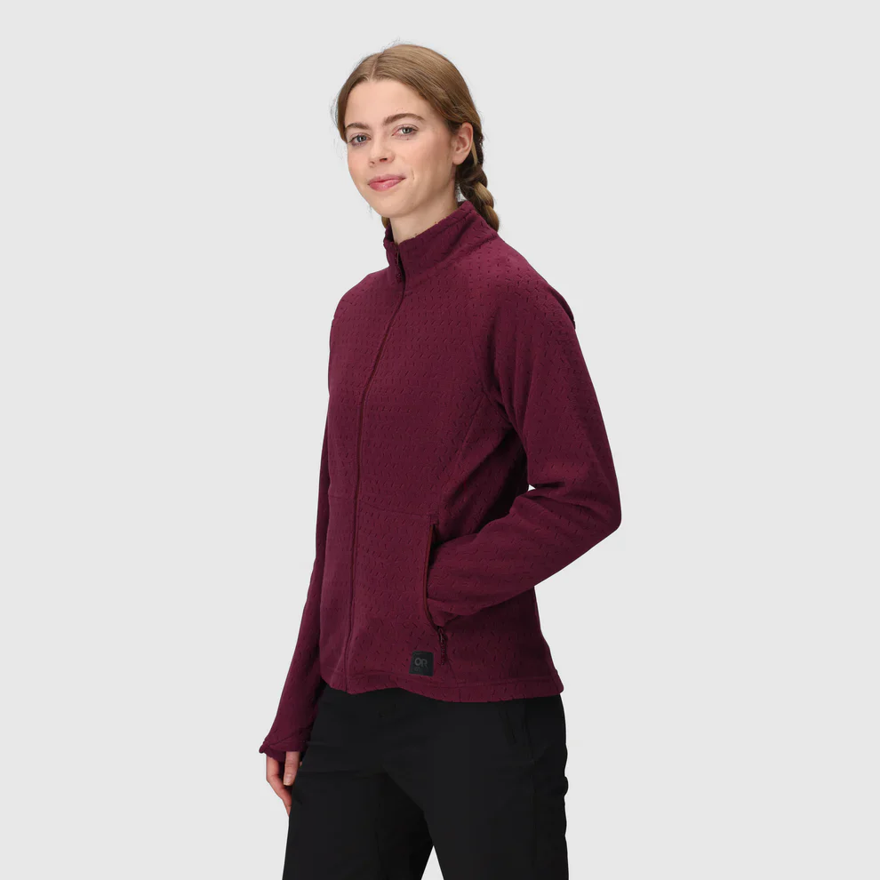 Outdoor Research Trail Mix XT Womens Fleece Jacket - Image 4