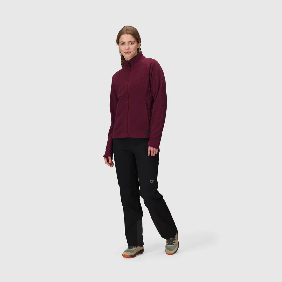 Outdoor Research Trail Mix XT Womens Fleece Jacket - Image 5
