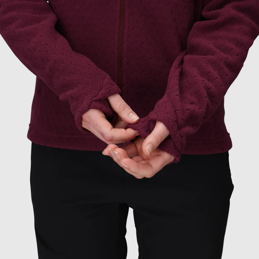 Outdoor Research Trail Mix XT Womens Fleece Jacket - Image 6