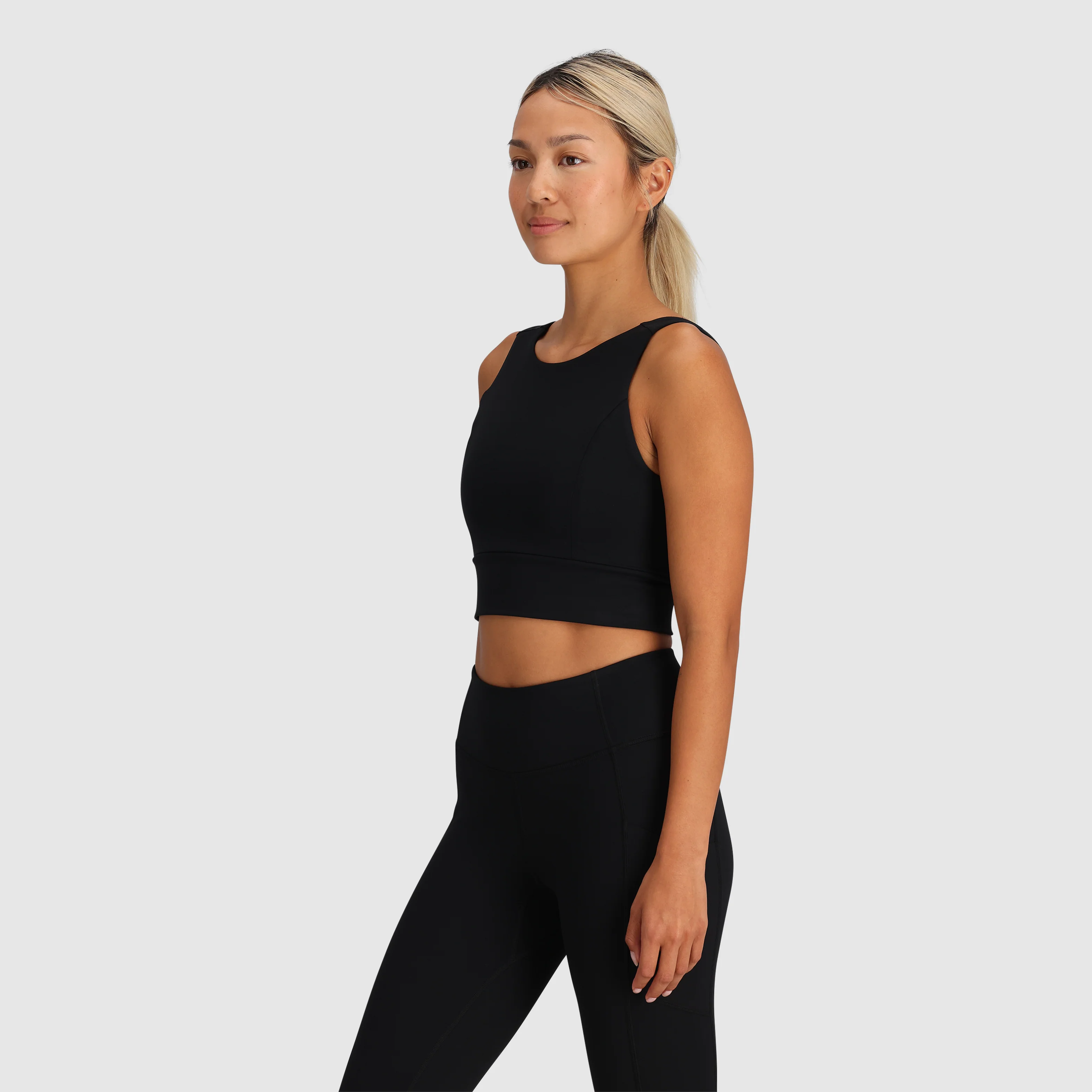 Outdoor Research Vantage Womens Crop Top T-Shirt - Image 2