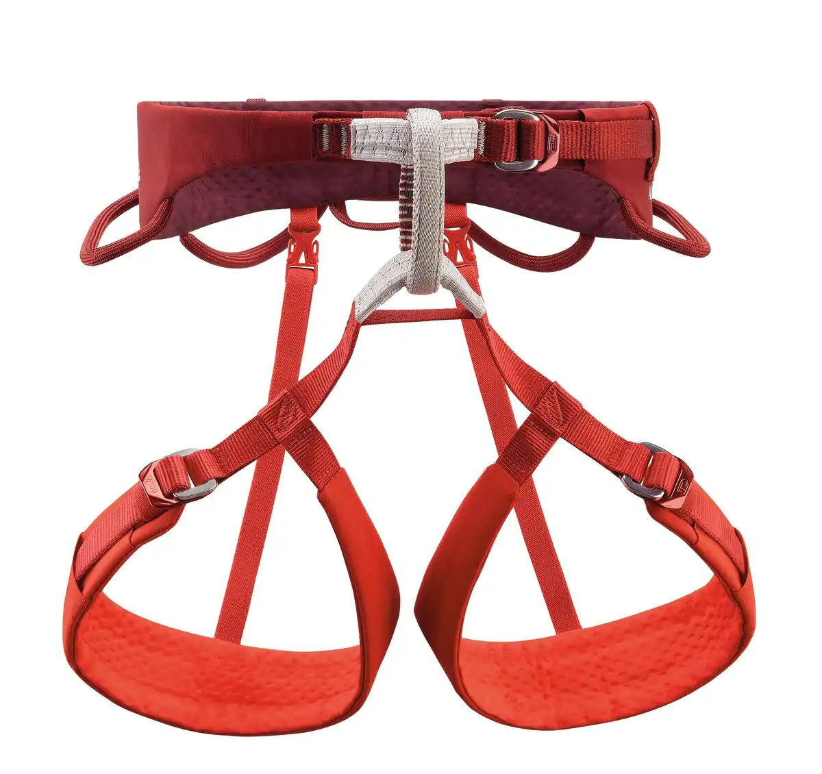 Petzl Adjama Climbing Harness - Dark Red - Image 2