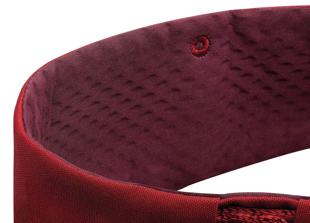 Petzl Adjama Climbing Harness - Dark Red - Image 3