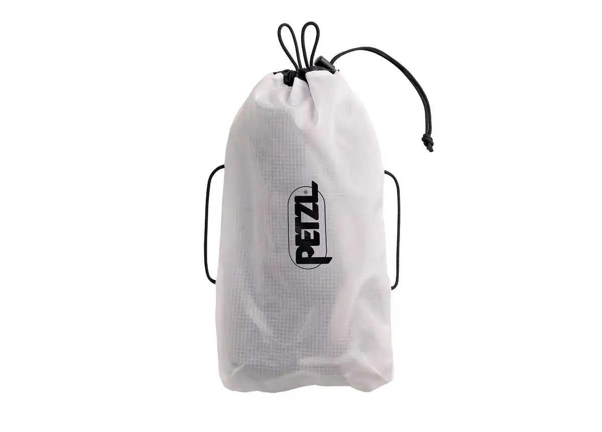 Petzl Adjama Climbing Harness - Dark Red - Image 7