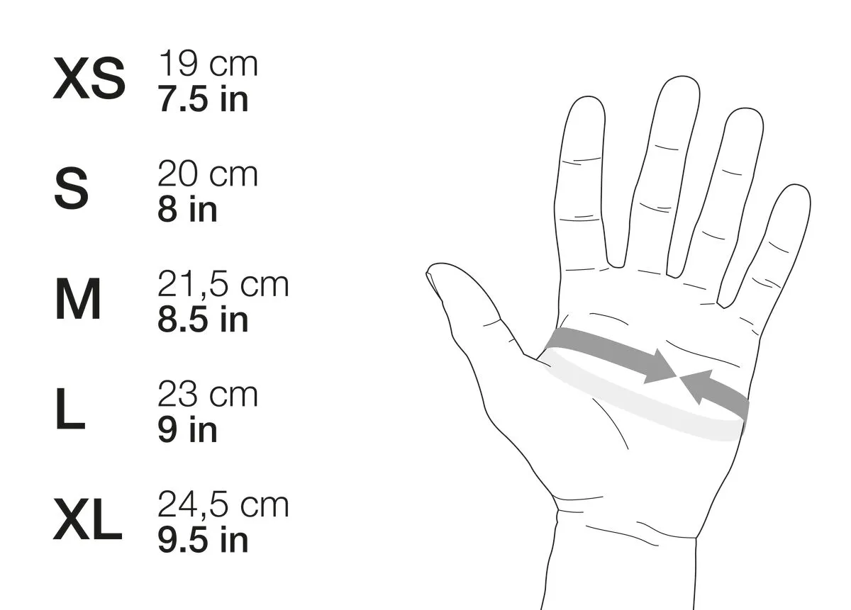Petzl Cordex Belay/Abseiling Gloves - Image 4