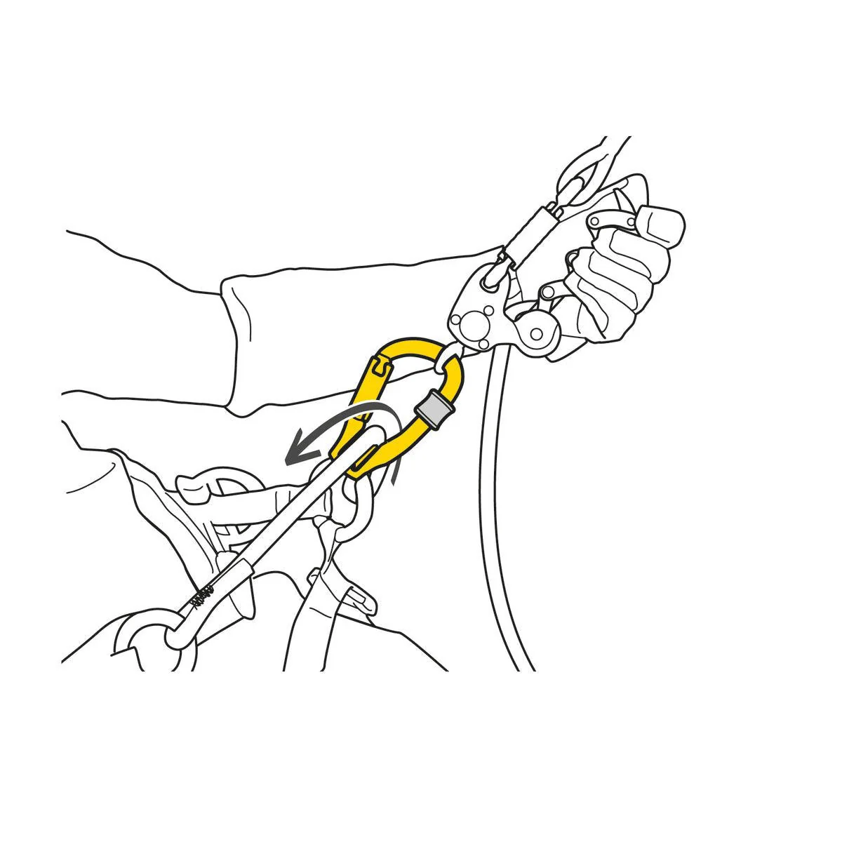 Petzl Rollclip Z - Image 4