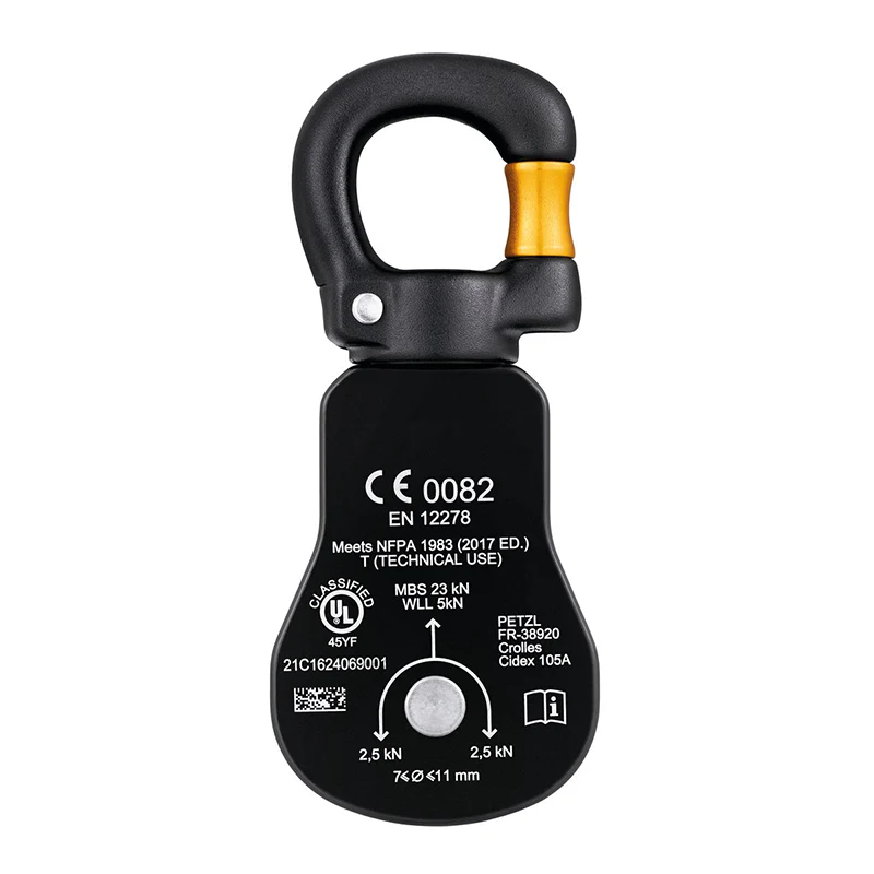 Petzl Spin S1 Open Pulley with Swivel - Image 2