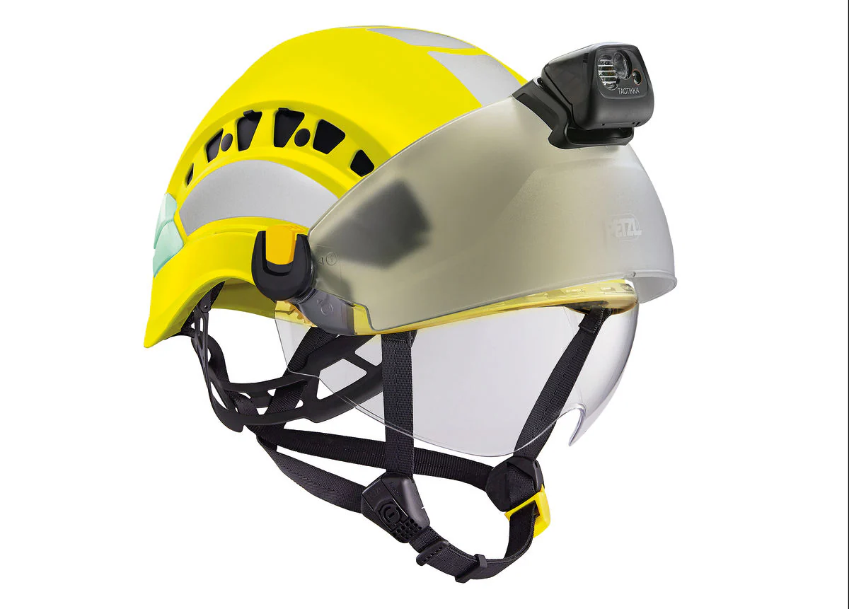 Petzl Vertex Vent Climbing Helmet - HiVis Yellow - Image 2