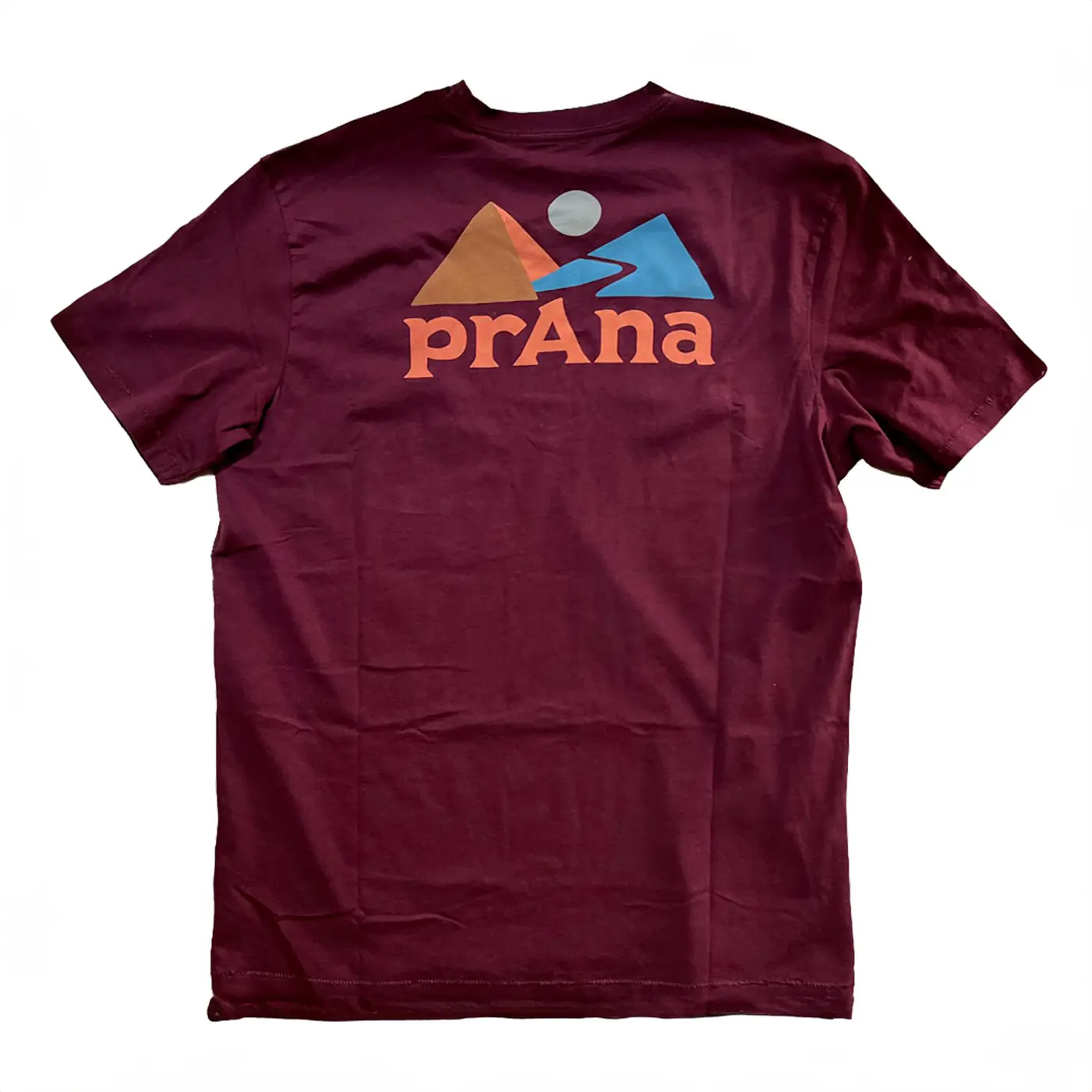 prAna Everyday Peaks Short Sleve Mens T-Shirt - Image 2