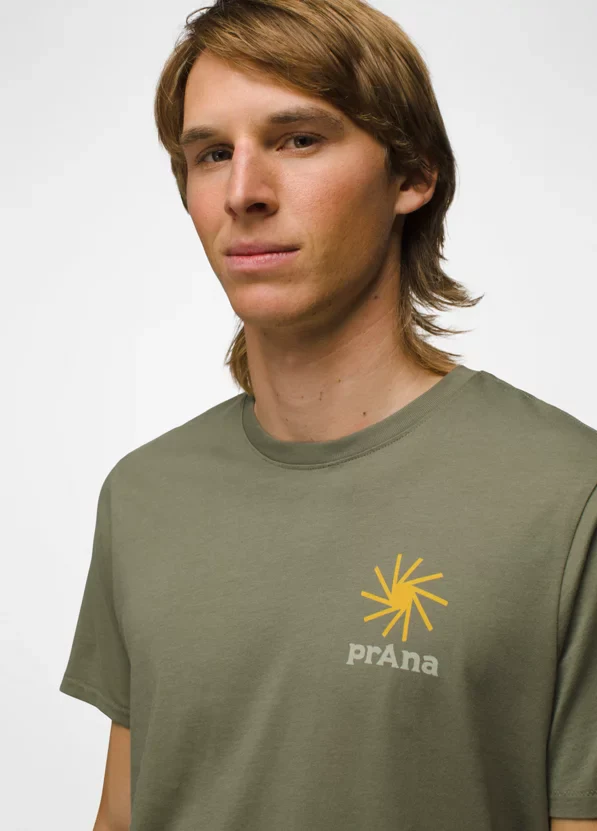 prAna Everyday Slogan Mens Short Sleeve T-Shirt - Image 5