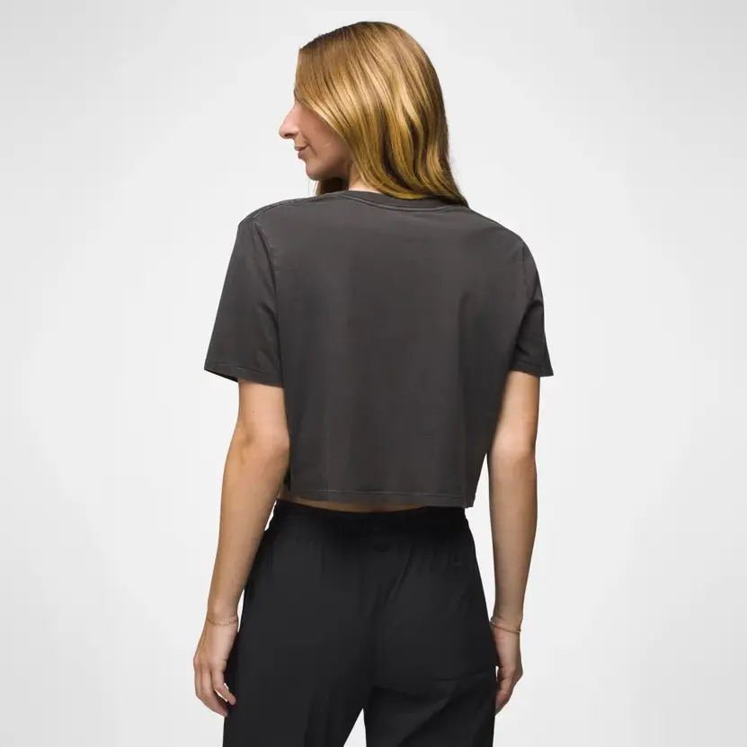 prAna Everyday VW Graphic Womens Crop T-Shirt - Image 4