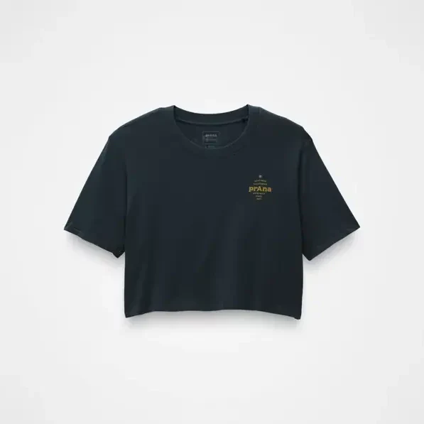 prAna Everyday VW Graphic Womens Crop T-Shirt - Image 5