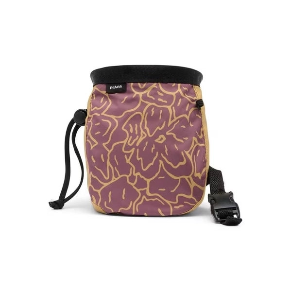 prAna Graphic Climbing Chalk Bag With Belt