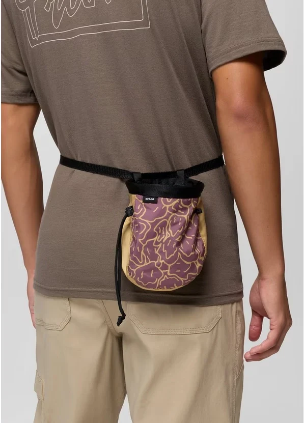 prAna Graphic Climbing Chalk Bag With Belt - Image 12