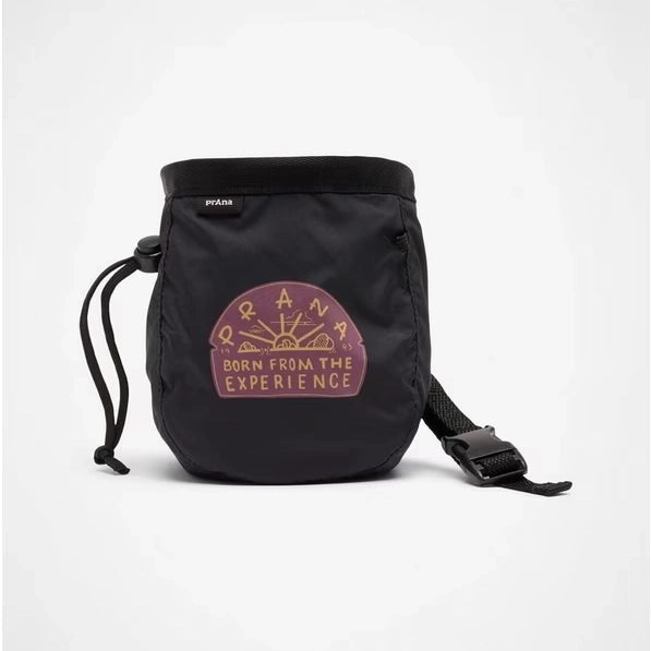 prAna Graphic Climbing Chalk Bag With Belt - Image 2