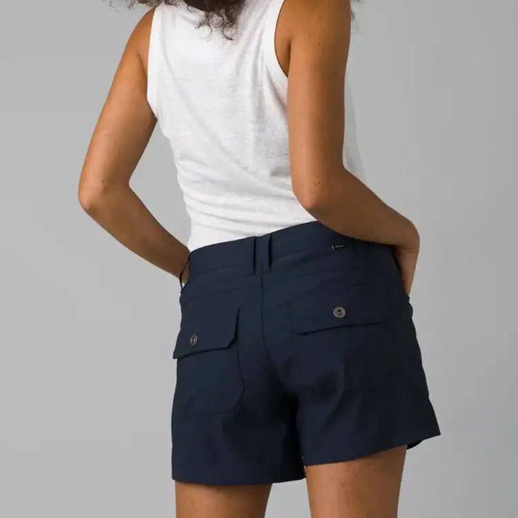 prAna Halle II Womens Shorts - 5 Inseam - Image 2