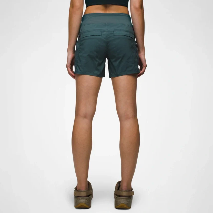 prAna Kanab Womens Shorts 5 Inseam - Image 2
