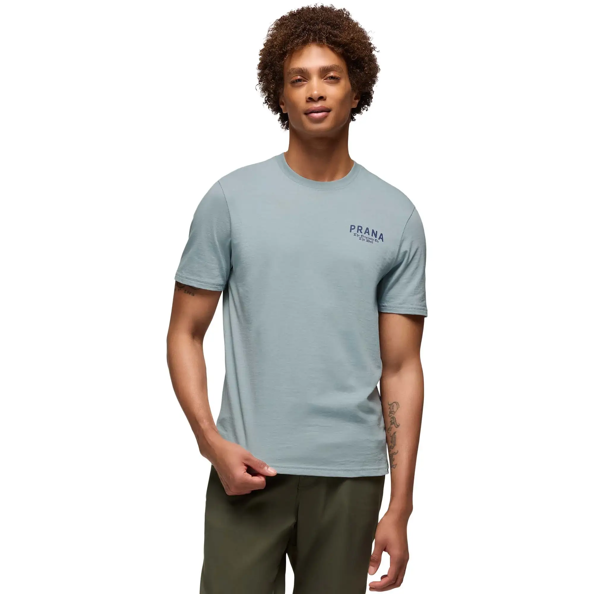 prAna Past and Present Short Sleeve Mens T-Shirt