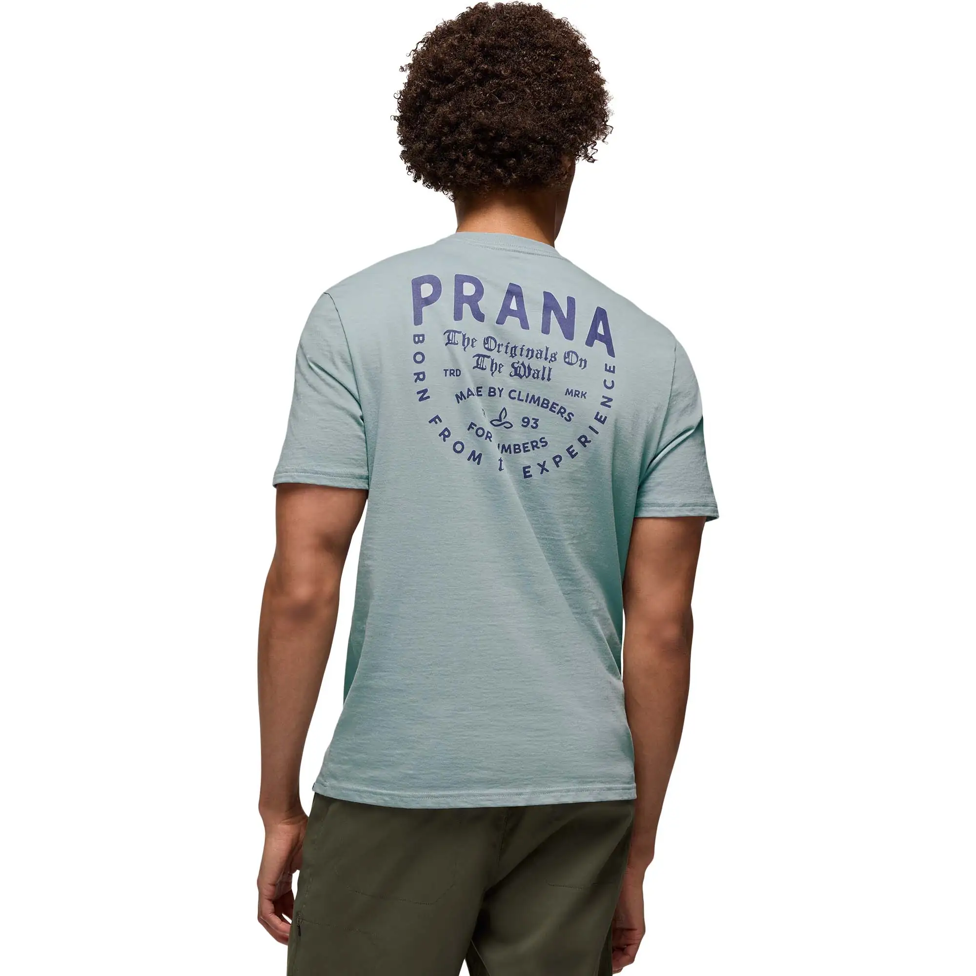 prAna Past and Present Short Sleeve Mens T-Shirt - Image 2