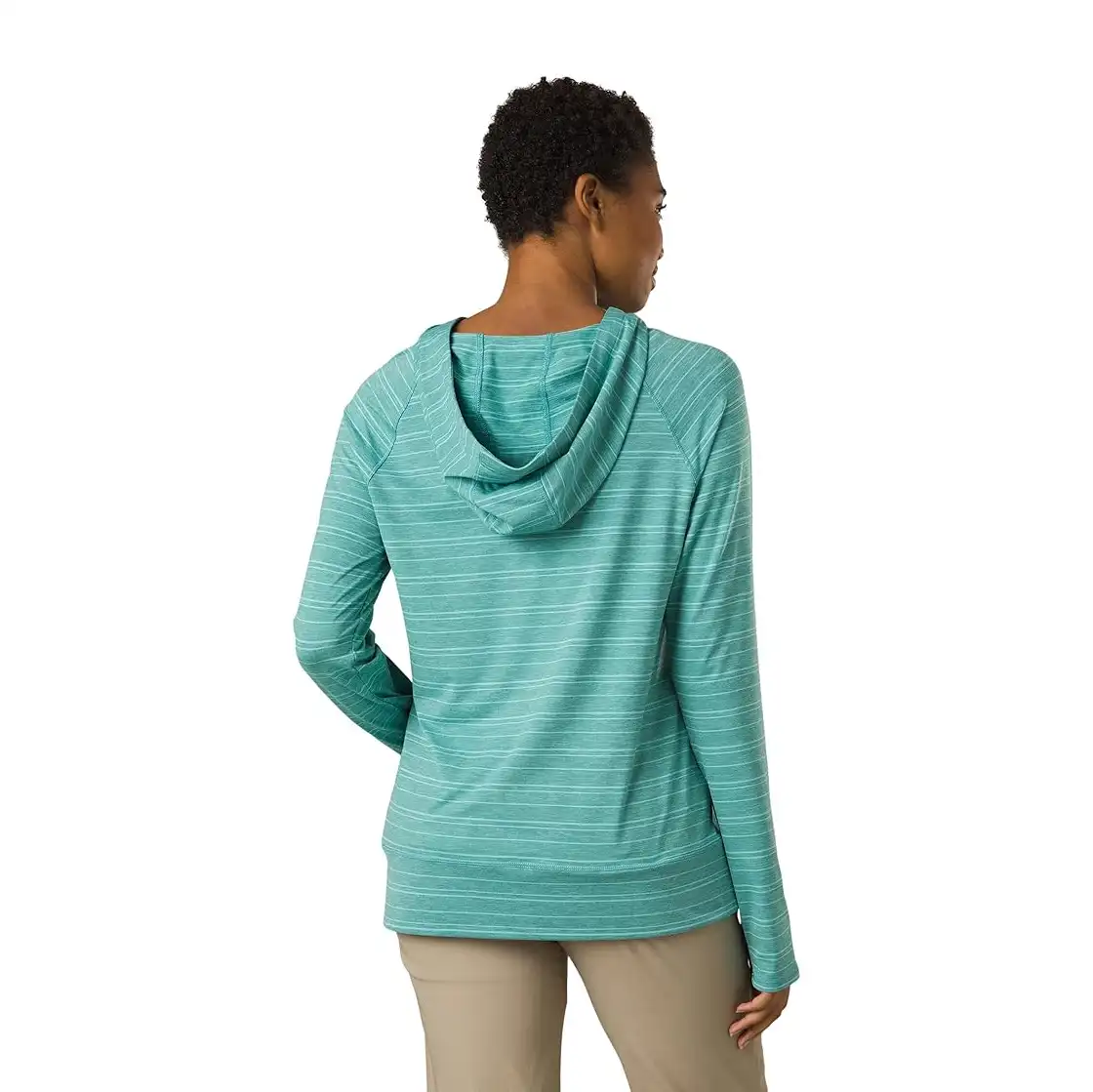 prAna Sol Searcher Womens Hooded Top - Image 2