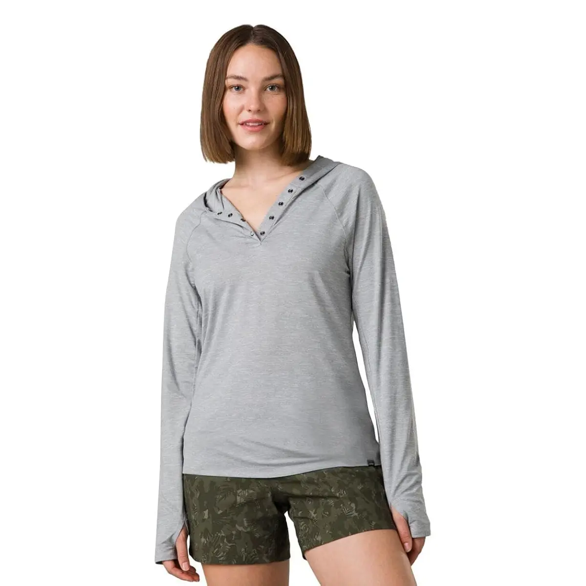 prAna Sol Searcher Womens Hooded Top