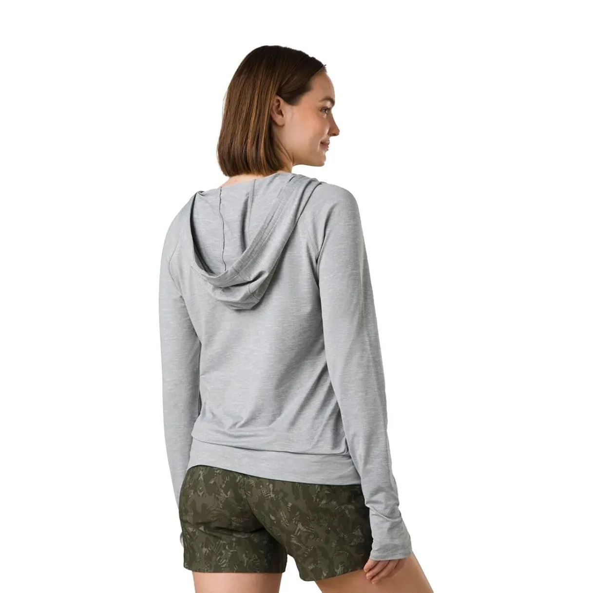 prAna Sol Searcher Womens Hooded Top - Image 2