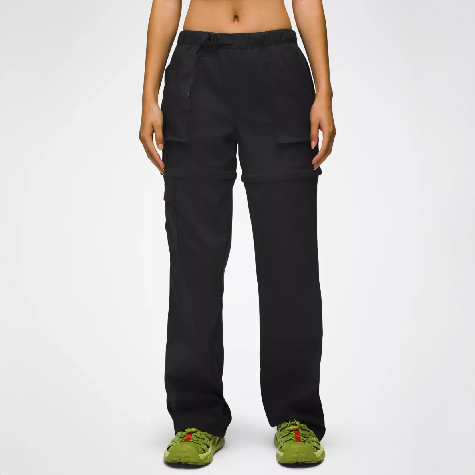 prAna Stretch Zion Convertible Womens Pants