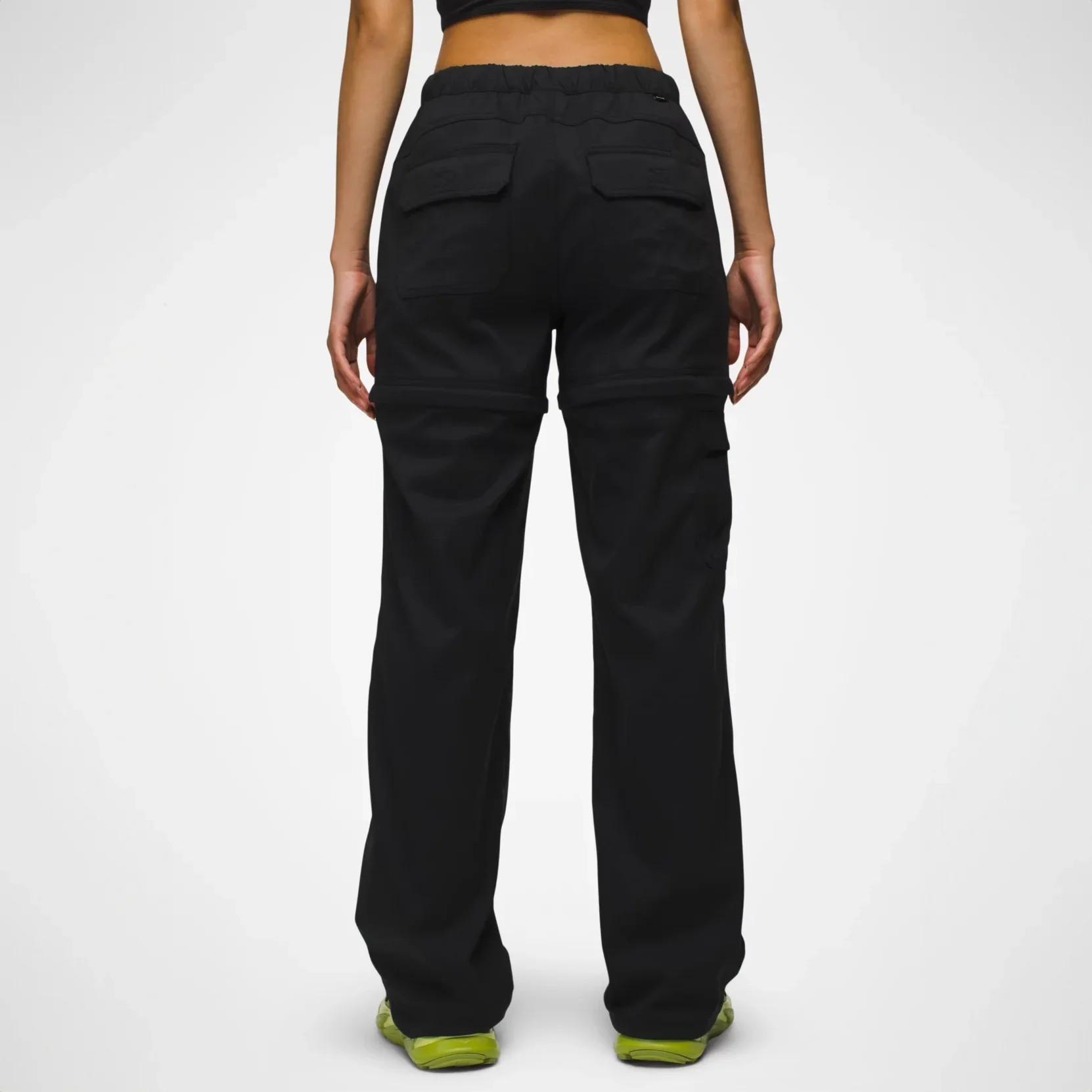 prAna Stretch Zion Convertible Womens Pants - Image 2