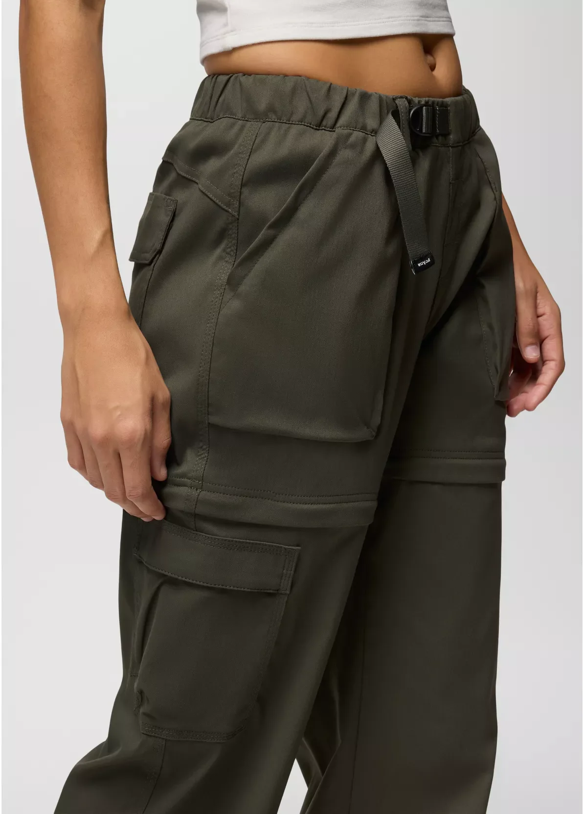 prAna Stretch Zion Convertible Womens Pants - Image 5