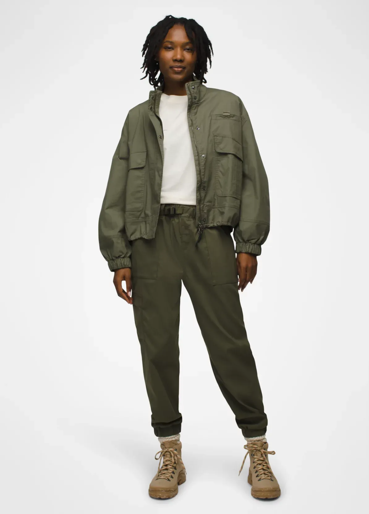 prAna Stretch Zion E-Waist Jogger Womens Pants - Image 3