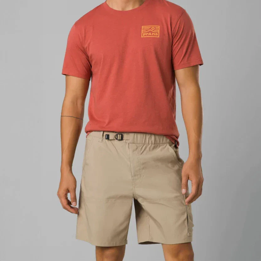 prAna Stretch Zion II Mens E-Waist Hiking Shorts 8 Inseam - Image 2