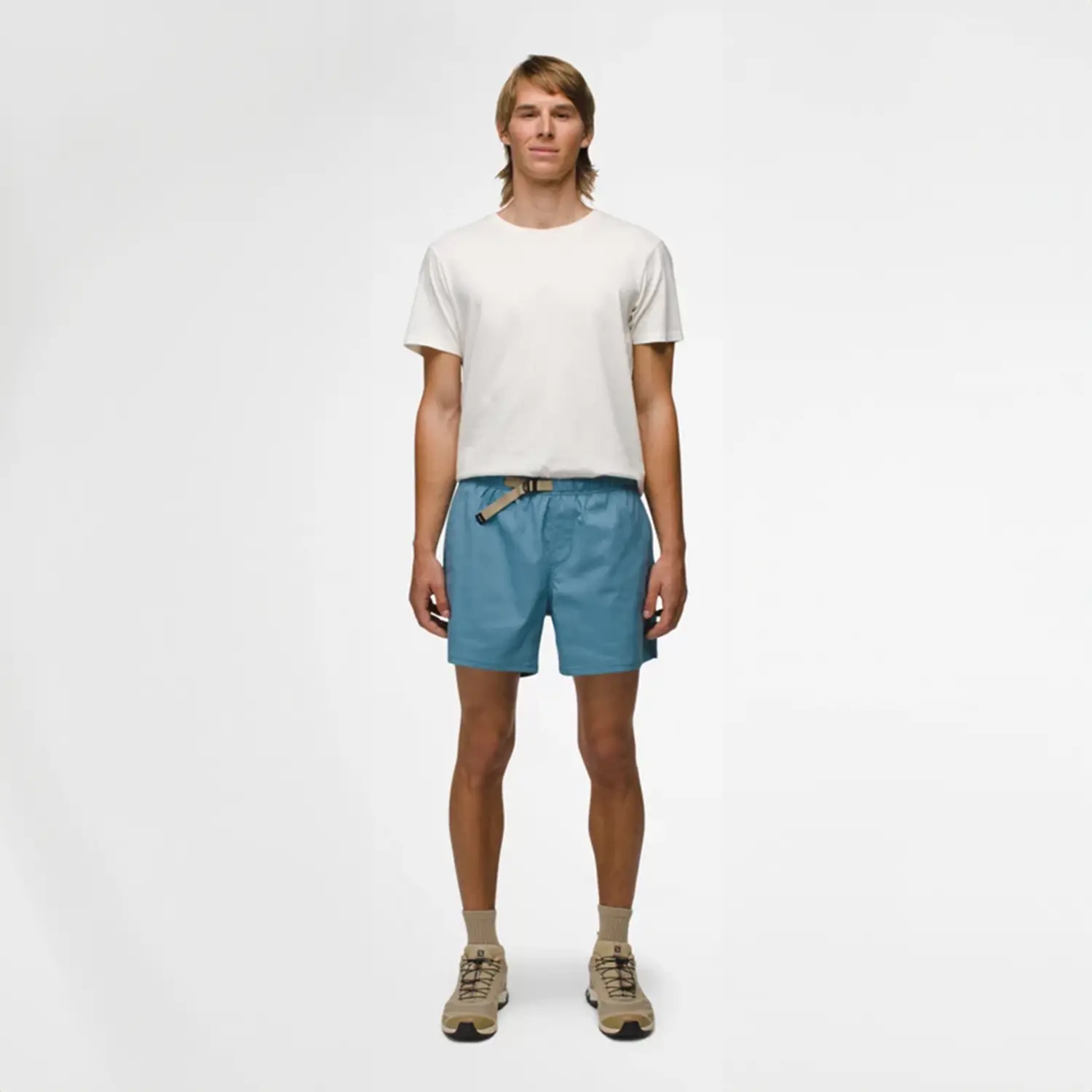 prAna Stretch Zion Pull On Mens Shorts - 5 Inseam - Image 2