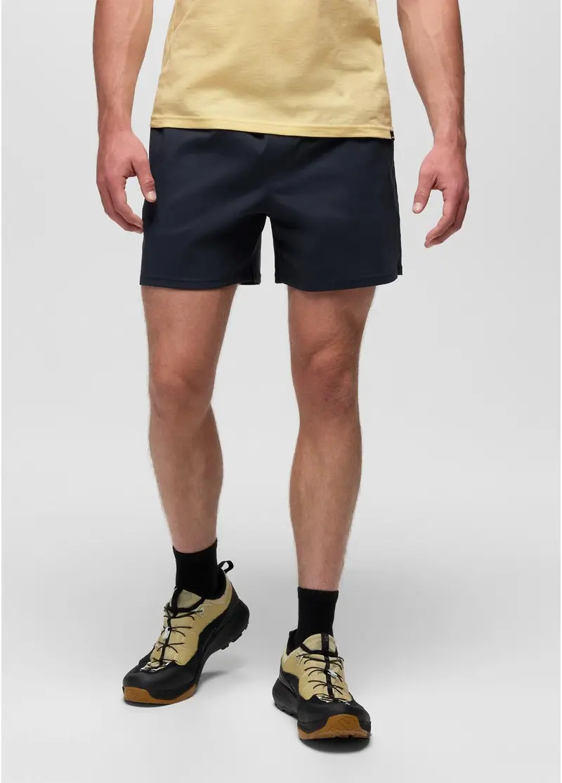 prAna Stretch Zion Pull On Mens Shorts - 5 Inseam - Image 3