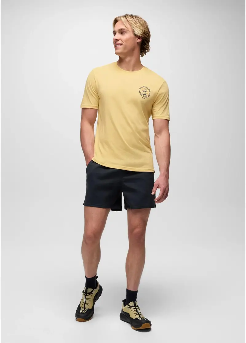 prAna Stretch Zion Pull On Mens Shorts - 5 Inseam - Image 7
