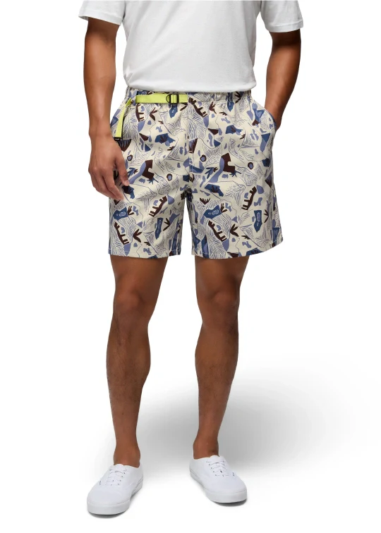 prAna Stretch Zion Pull On Mens Shorts - 5 Inseam - Image 9